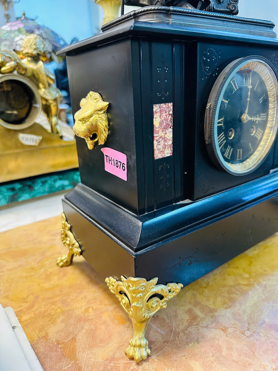 Đồng Hồ Tinh Hoa Cổ Điển [TH1876]